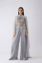 BODYSUIT PANT SAND ICE GREY