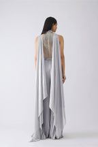 BODYSUIT PANT SAND ICE GREY