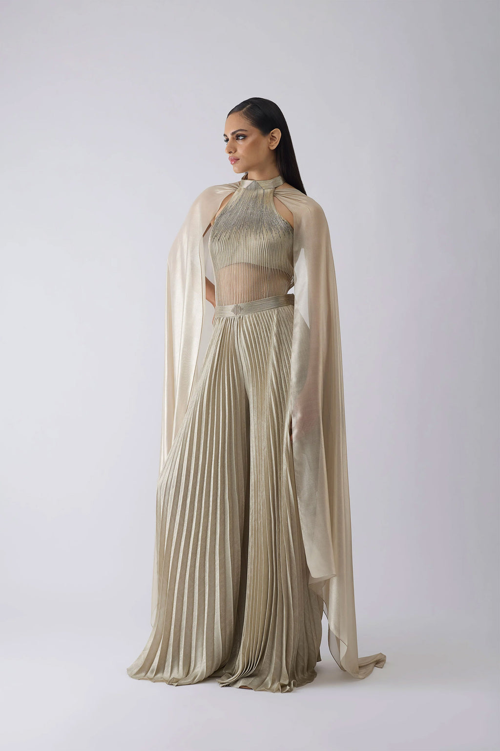 BODYSUIT PANT SAND ICE GREY