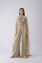 BODYSUIT PANT SAND ICE GREY