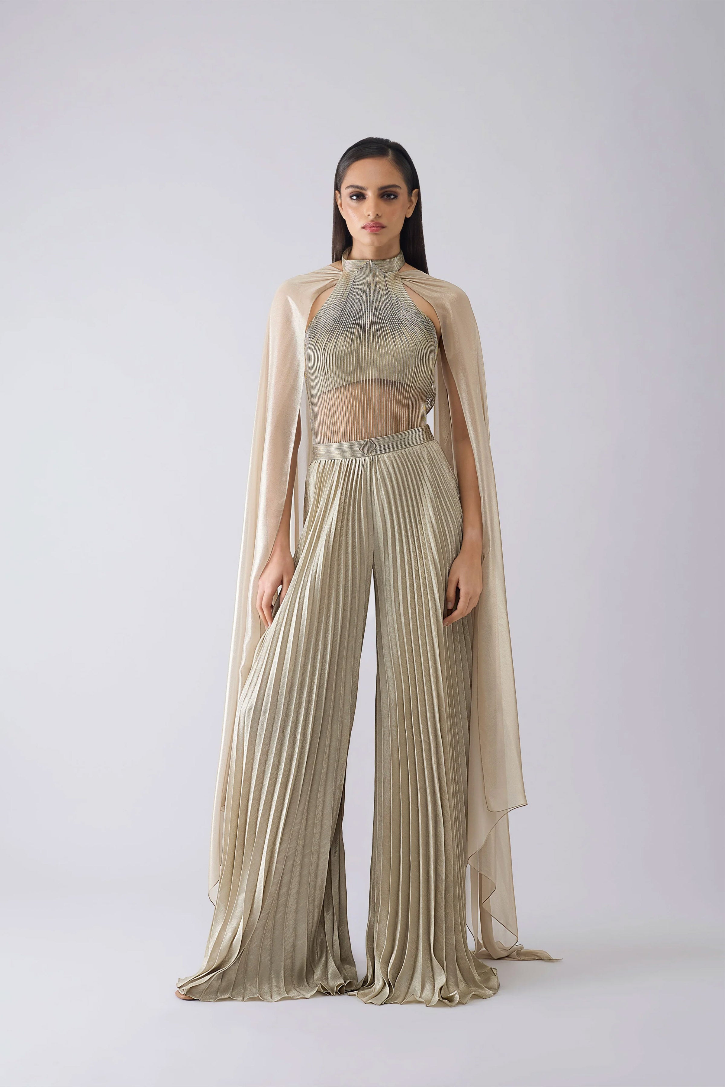 BODYSUIT PANT SAND