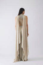 BODYSUIT PANT SAND ICE GREY