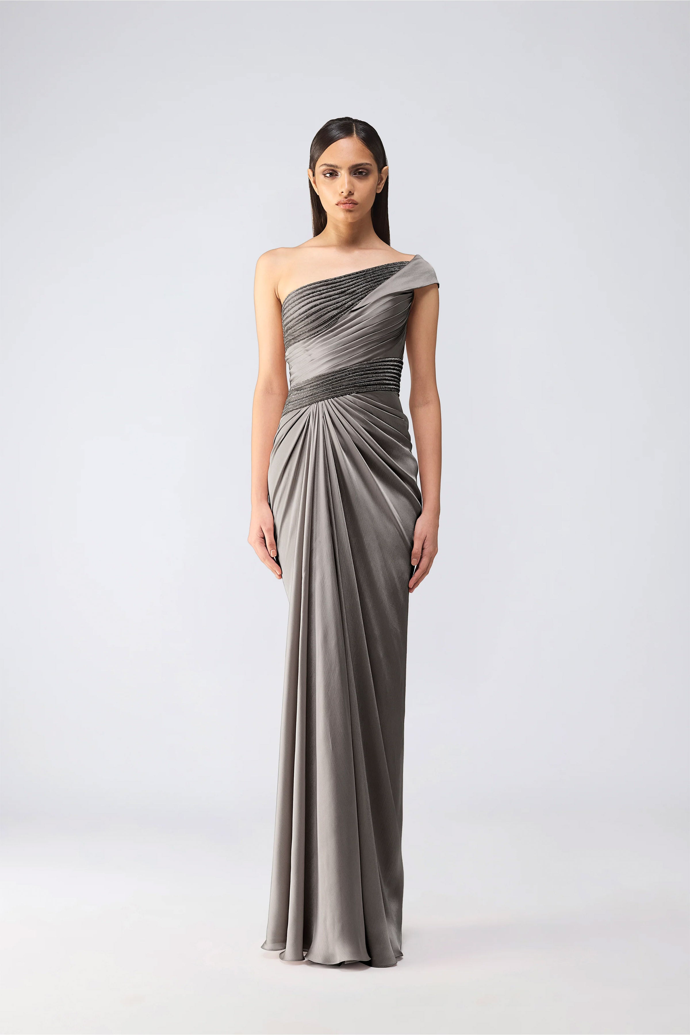 GOWN BLUSH PEWTER
