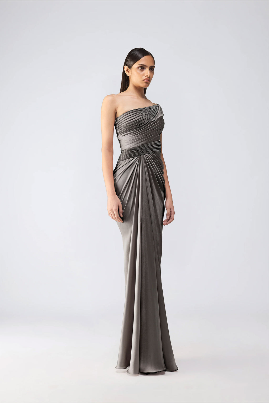 GOWN BLUSH PEWTER