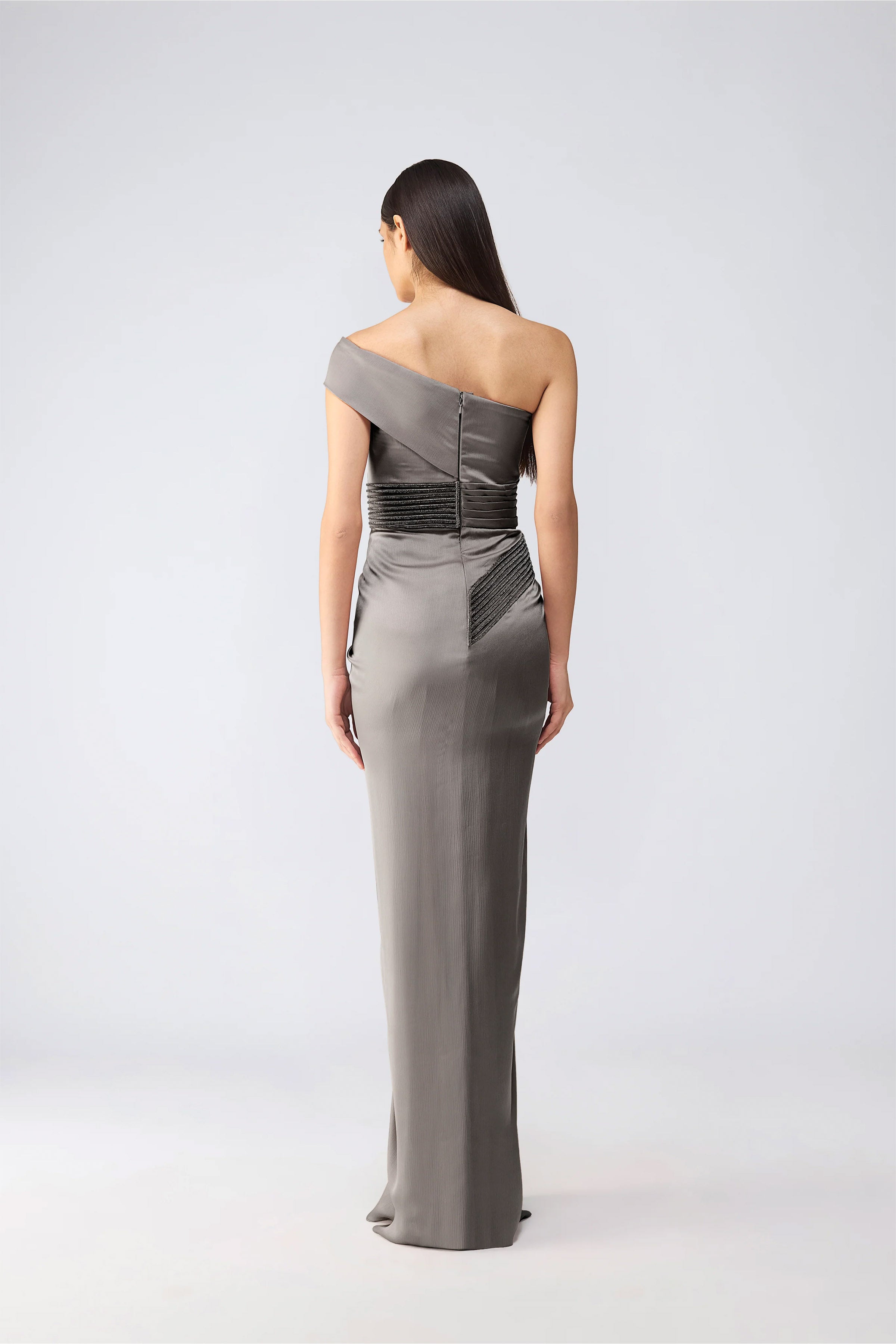 GOWN BLUSH PEWTER
