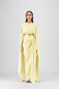 CAPE SKIRT BUTTER
