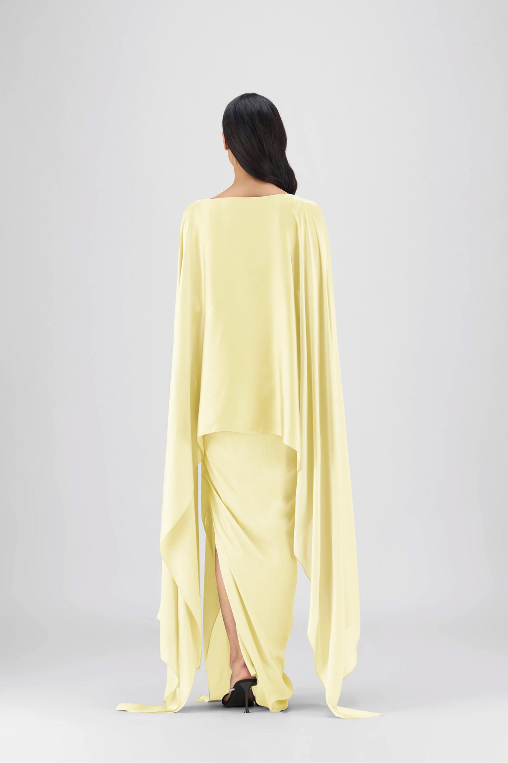 CAPE SKIRT BUTTER
