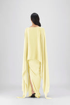 CAPE SKIRT BUTTER
