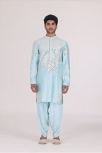 Kurta Salwra Blue