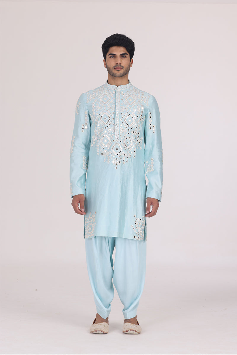 Kurta Salwra Blue
