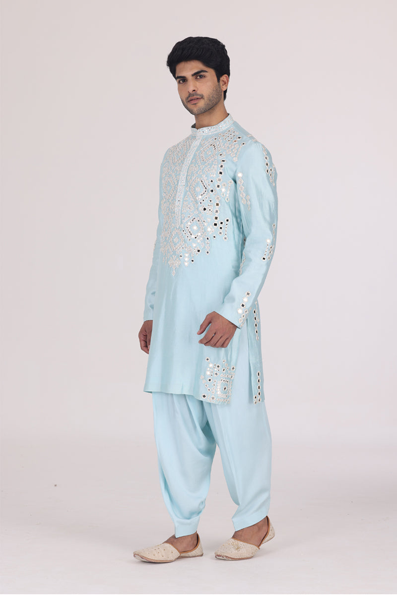 Kurta Salwra Blue