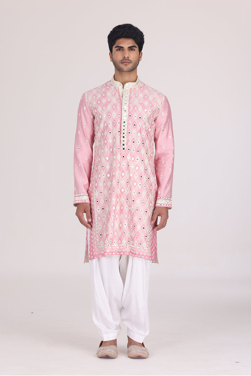 Kurta Salwar Pink