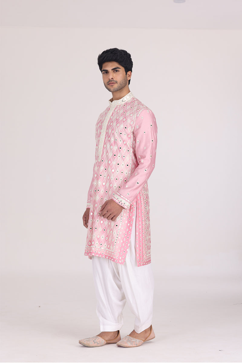 Kurta Salwar Pink
