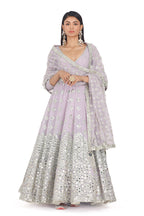 Churidar Lilac