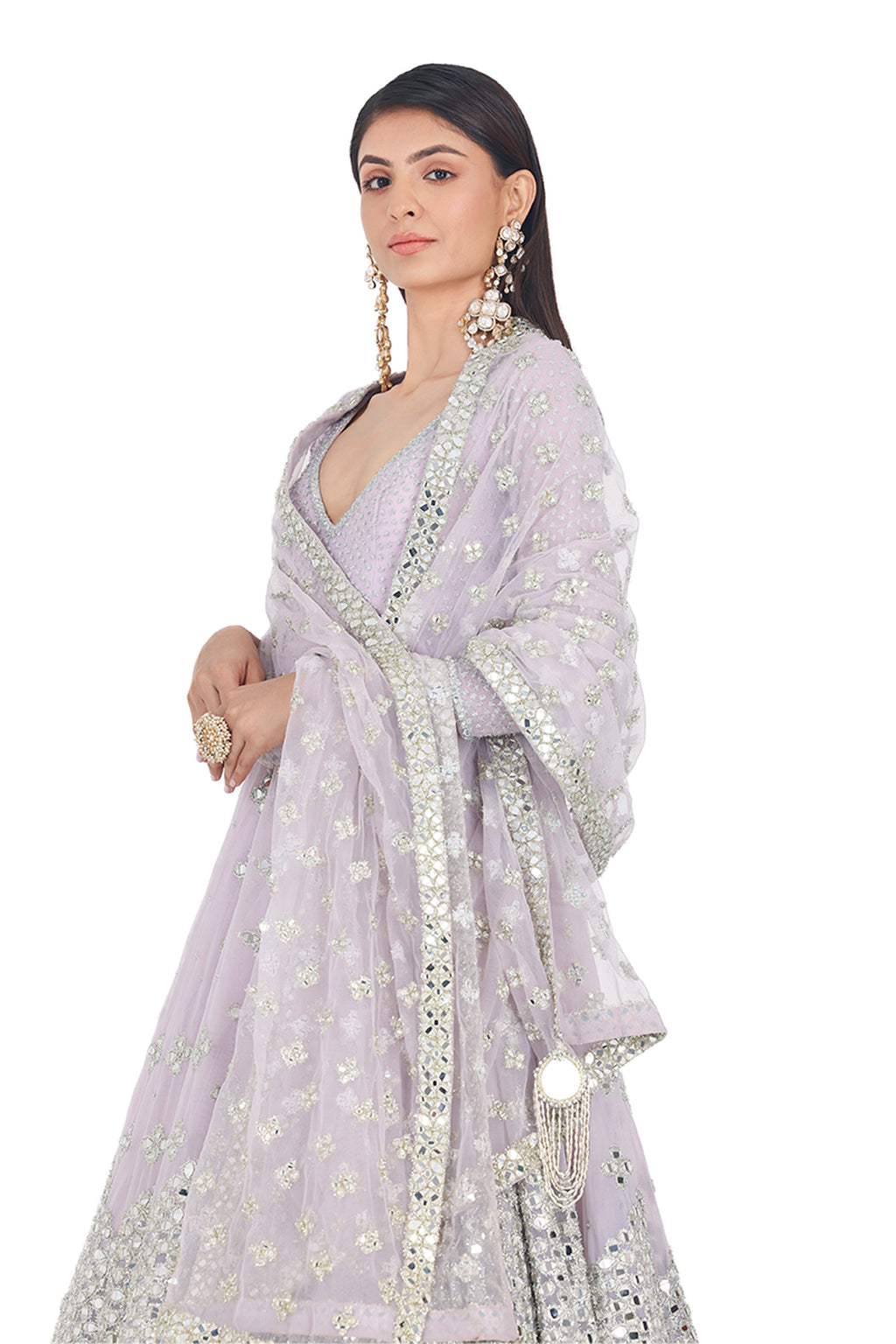 Churidar Lilac