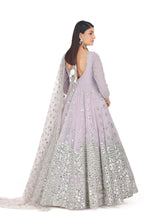 Churidar Lilac