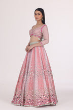 ABHINAV MISHRA LEHENGA BLOUSE DUPATT