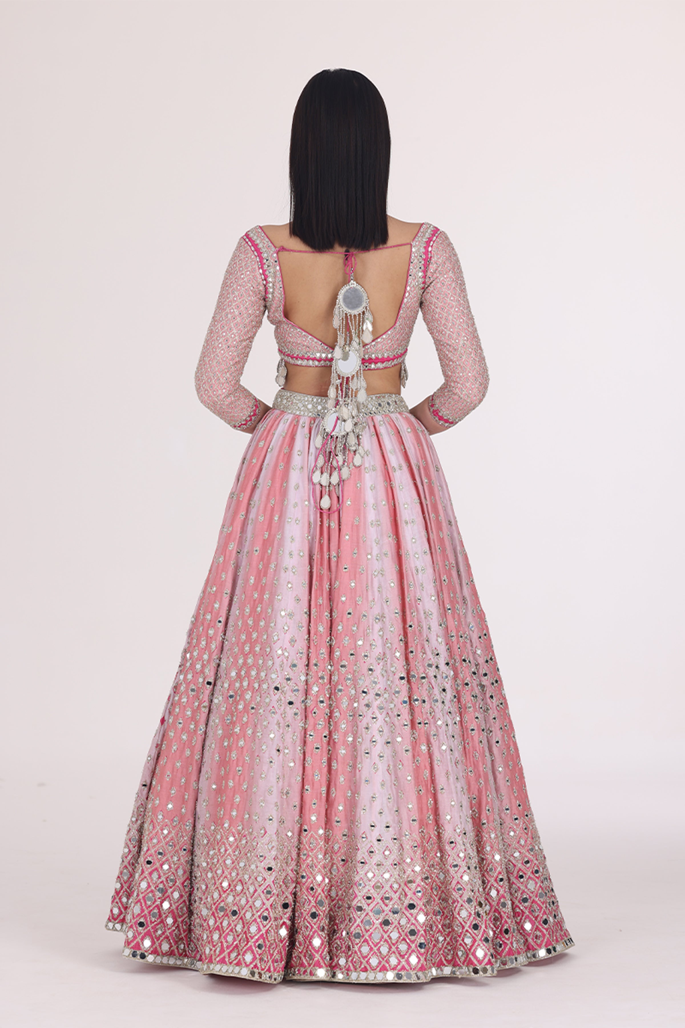 ABHINAV MISHRA LEHENGA BLOUSE DUPATT