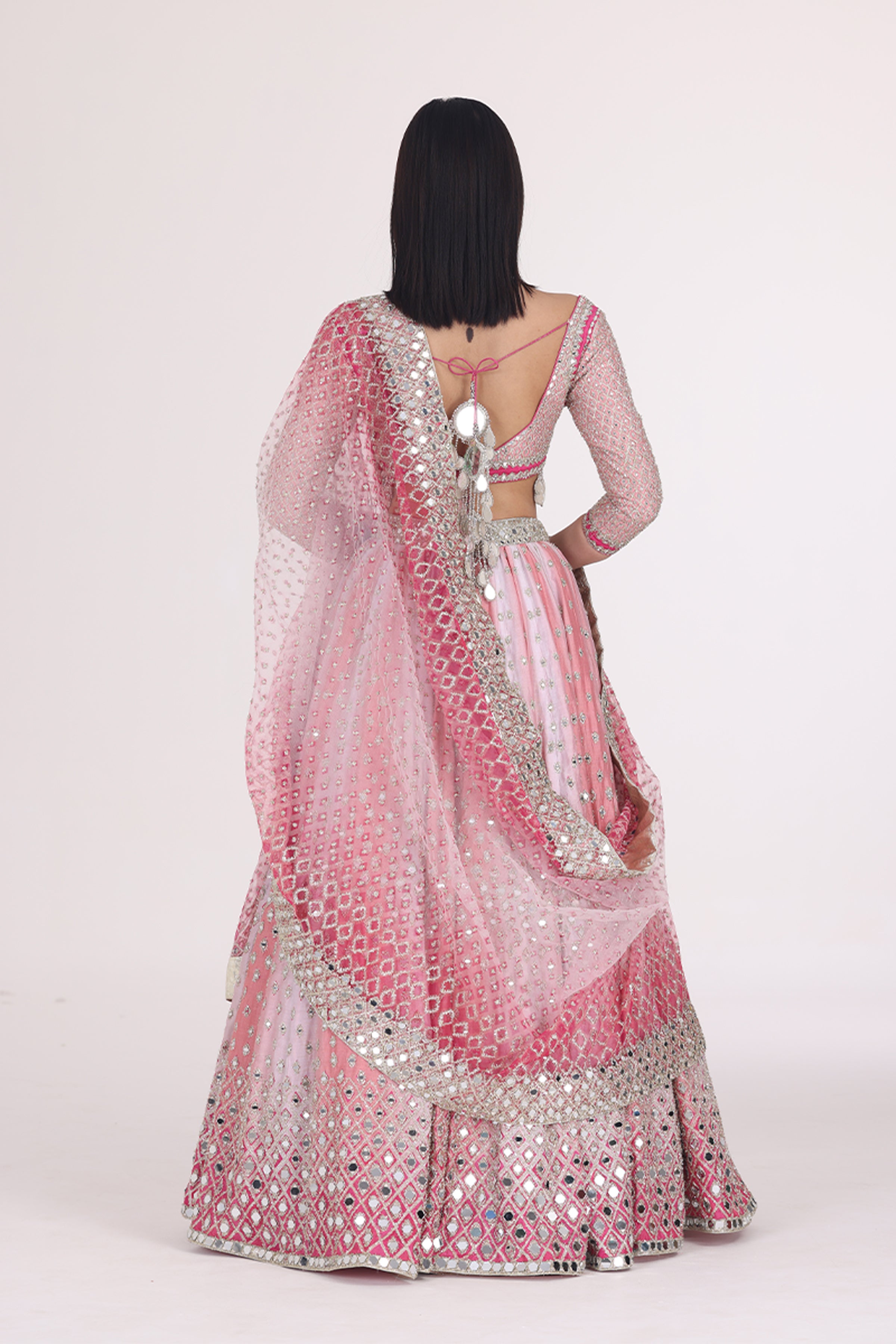 ABHINAV MISHRA LEHENGA BLOUSE DUPATT