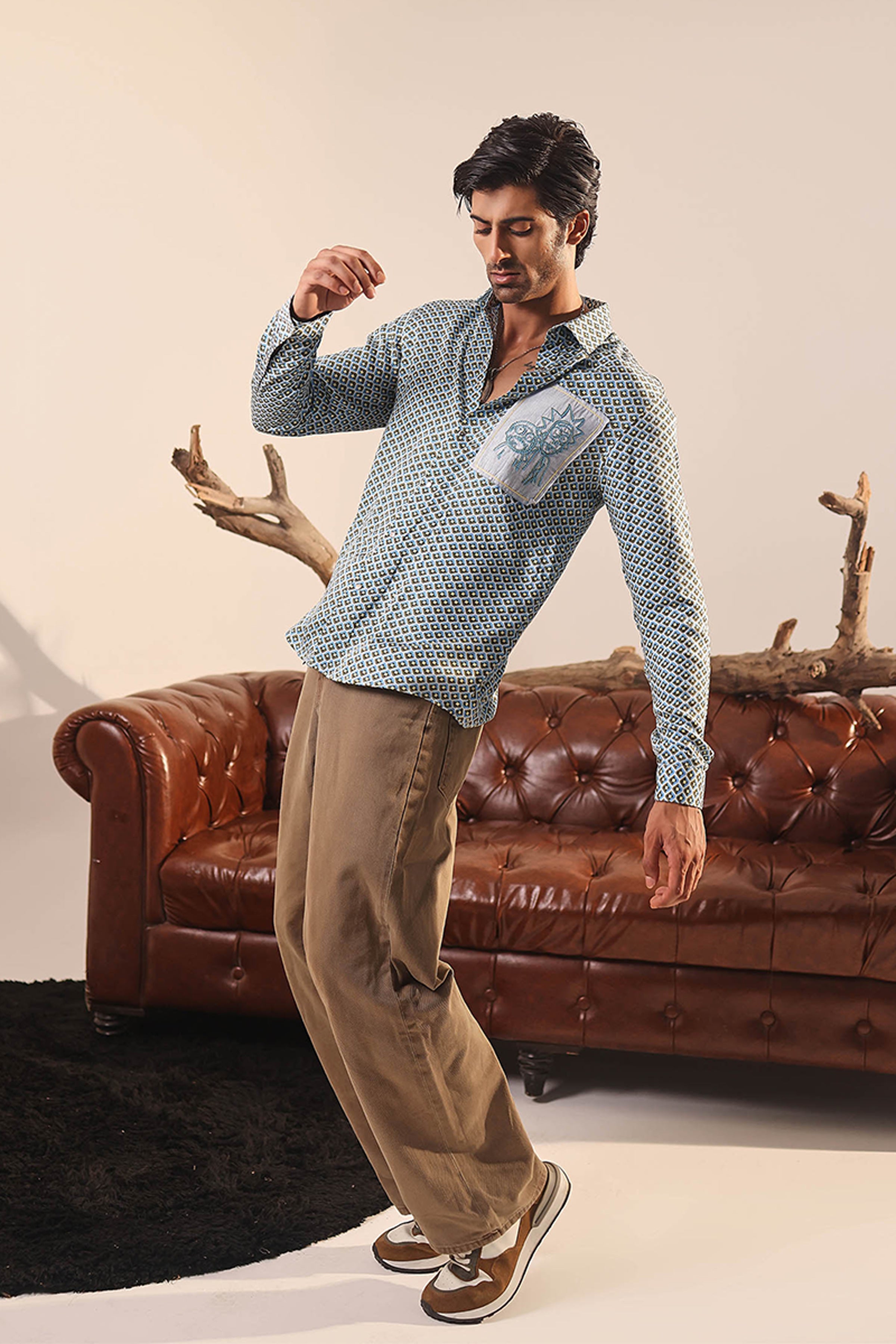 ABKASA SHIRT MULTICOLOR