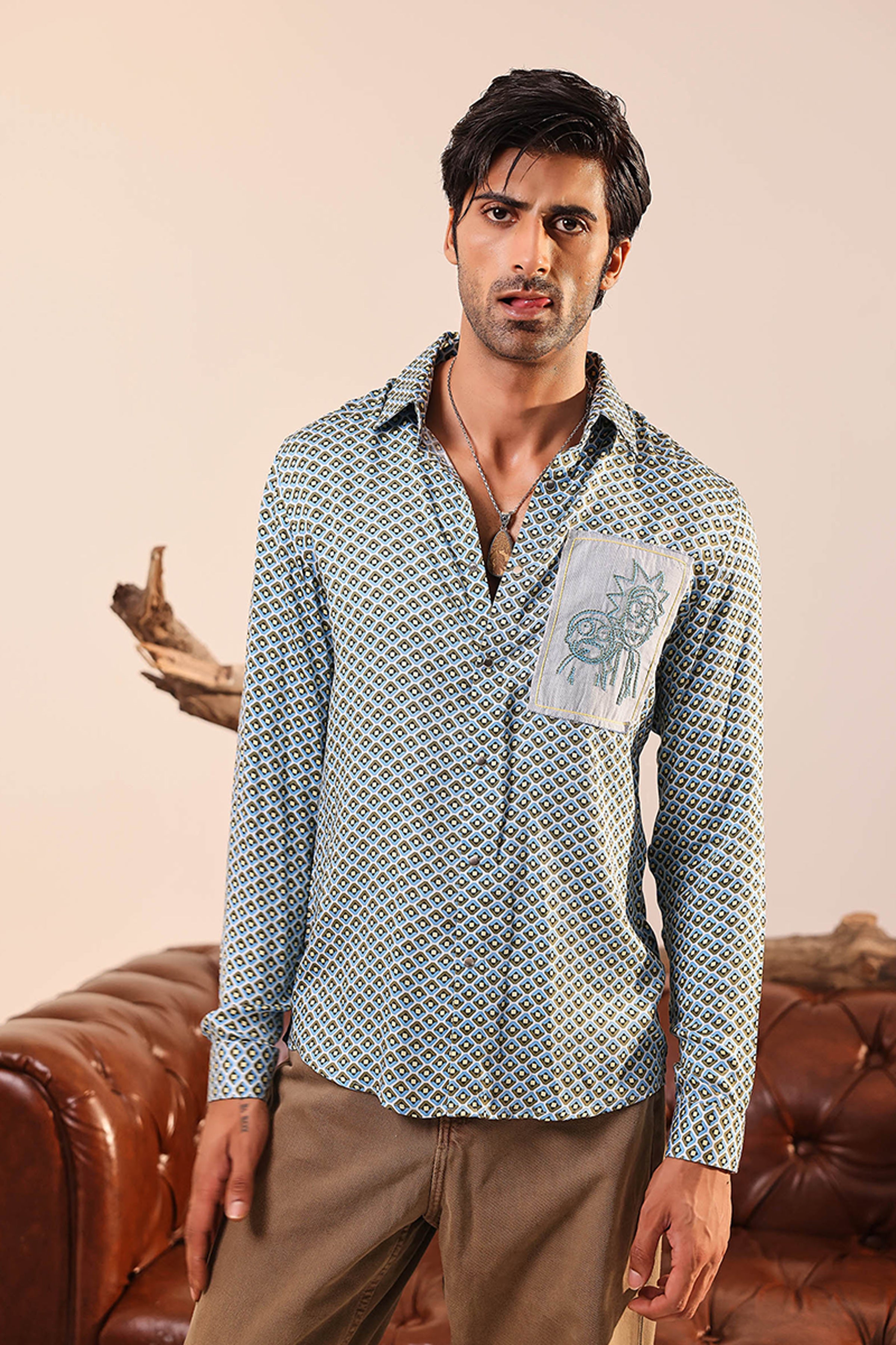 ABKASA SHIRT MULTICOLOR