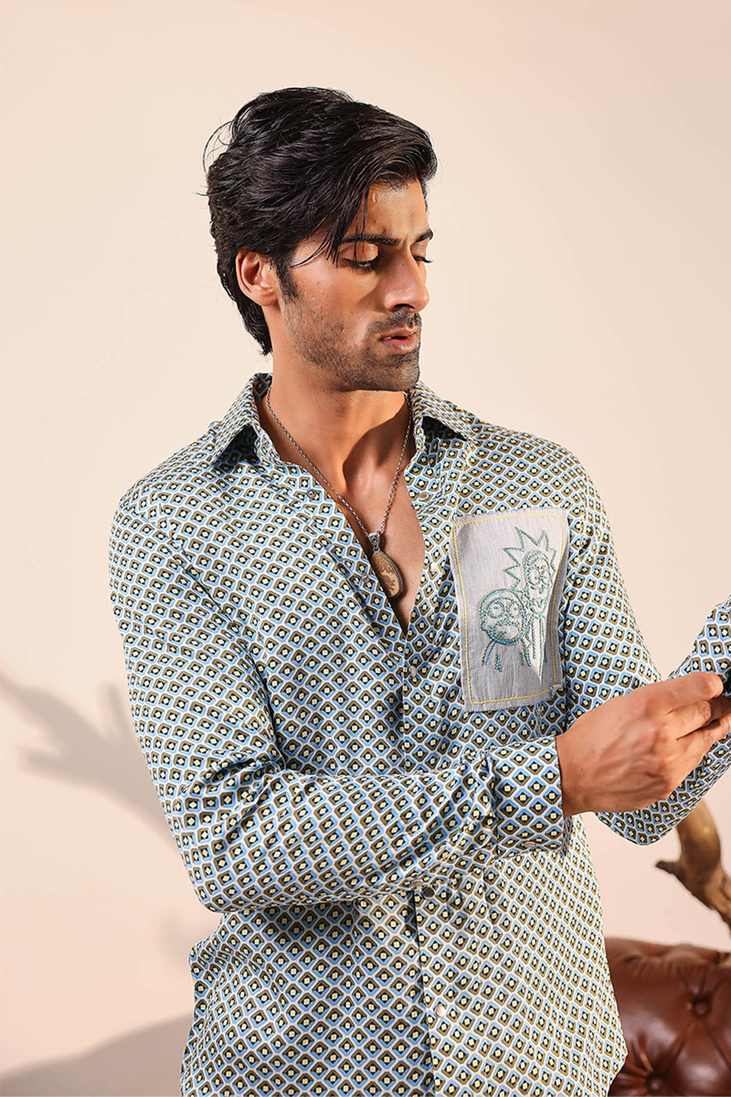 ABKASA SHIRT MULTICOLOR