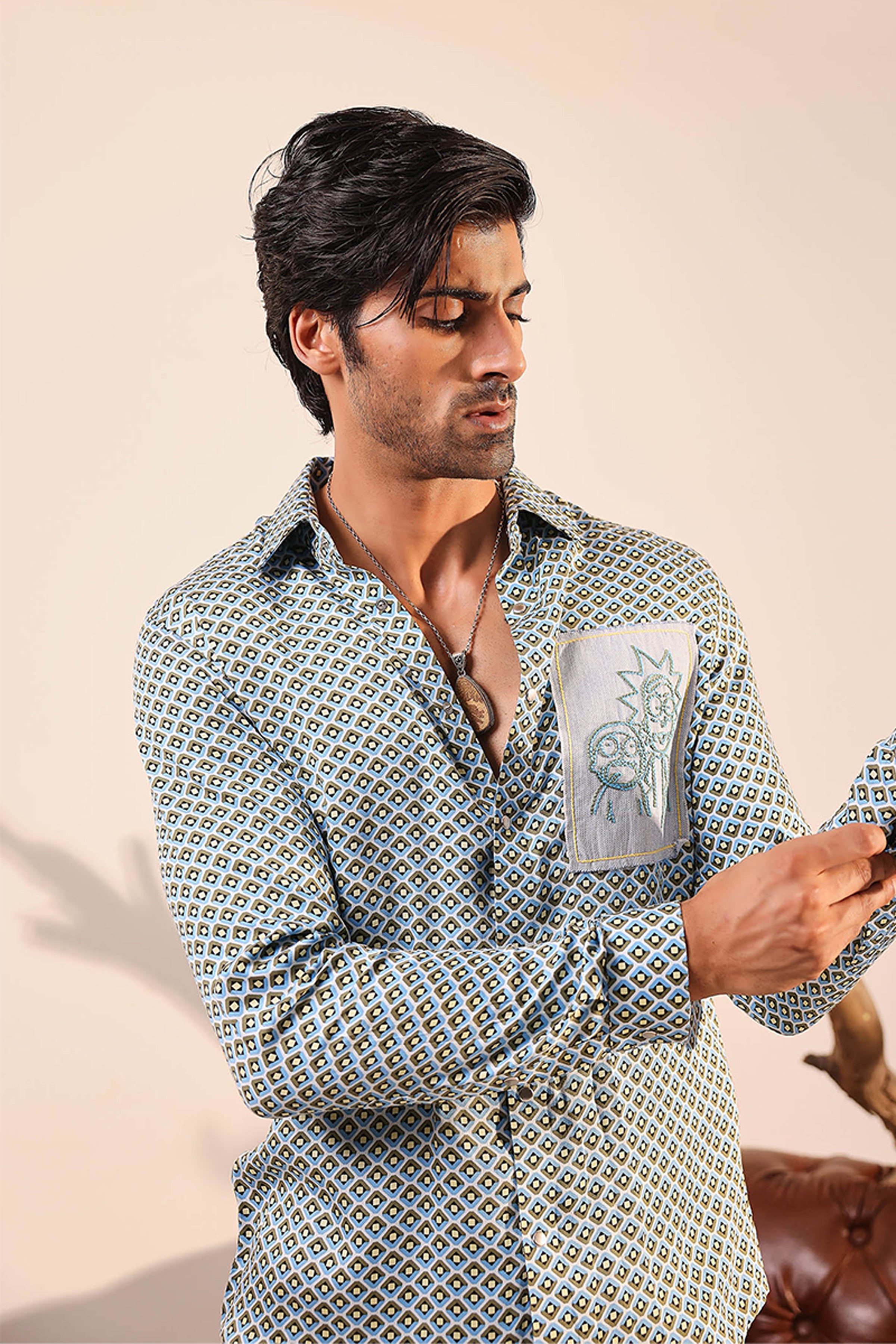 ABKASA SHIRT MULTICOLOR