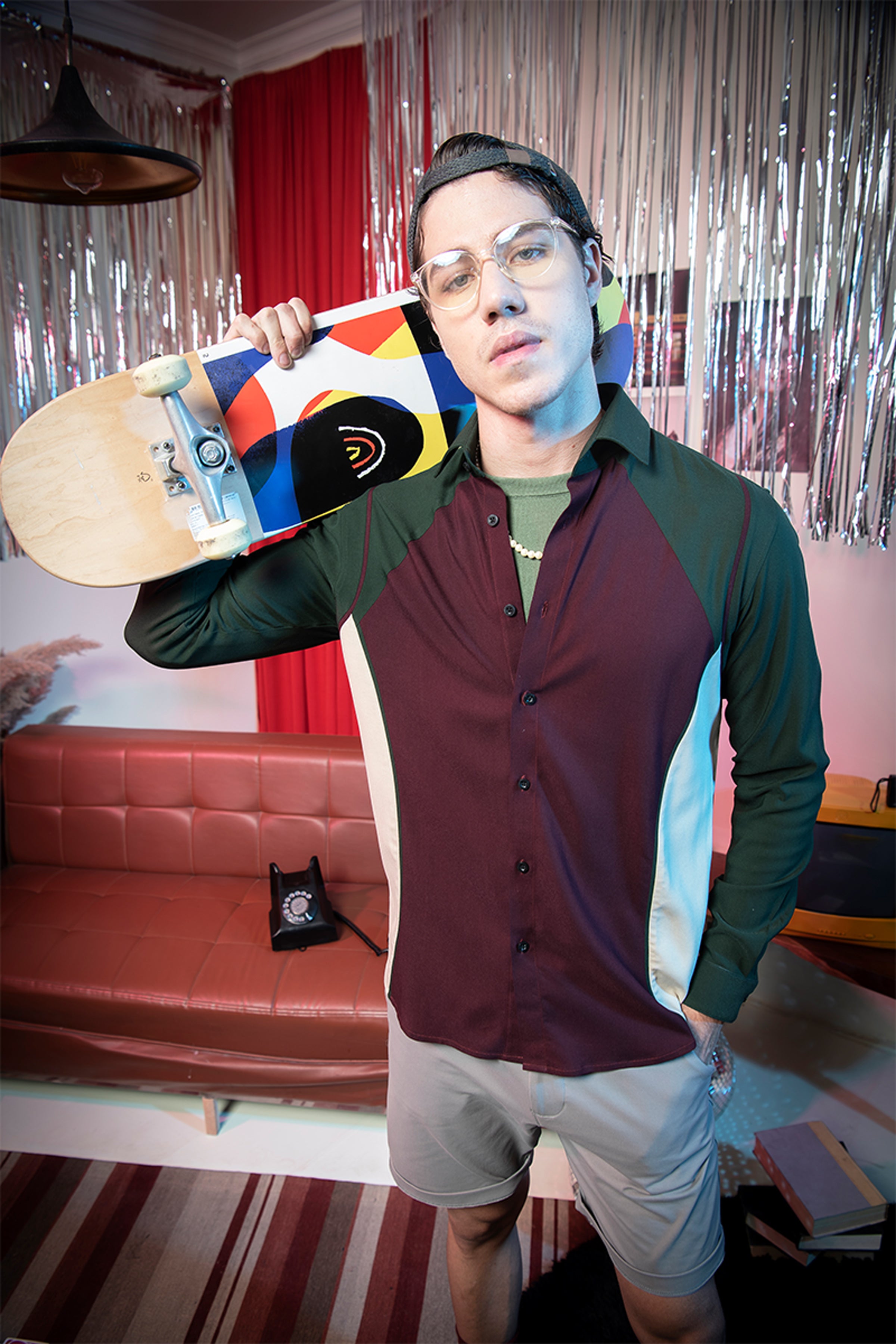 ABKASA SHIRT MULTICOLOUR