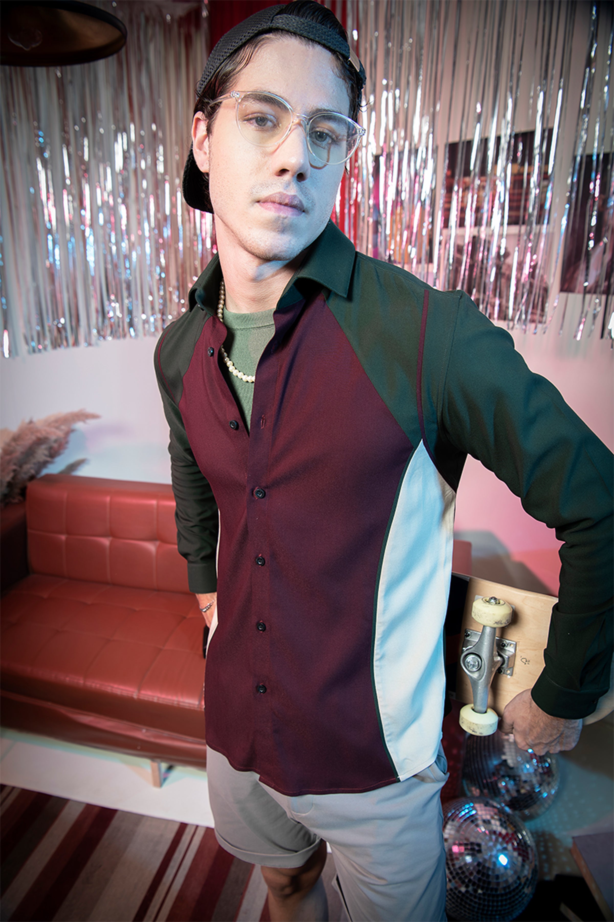 ABKASA SHIRT MULTICOLOUR