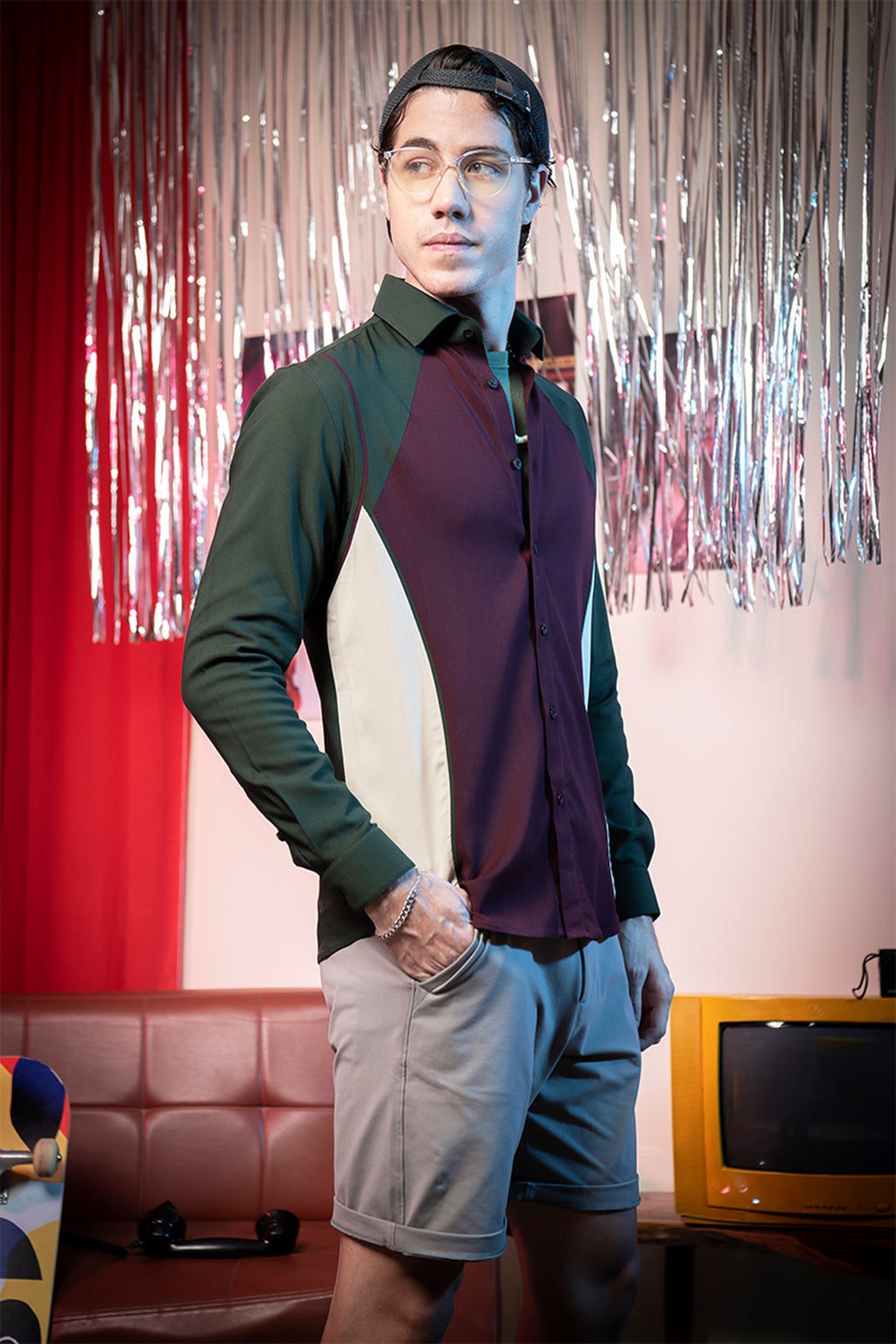 ABKASA SHIRT MULTICOLOUR