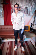 ABKASA SHIRT LIGHT BLUE