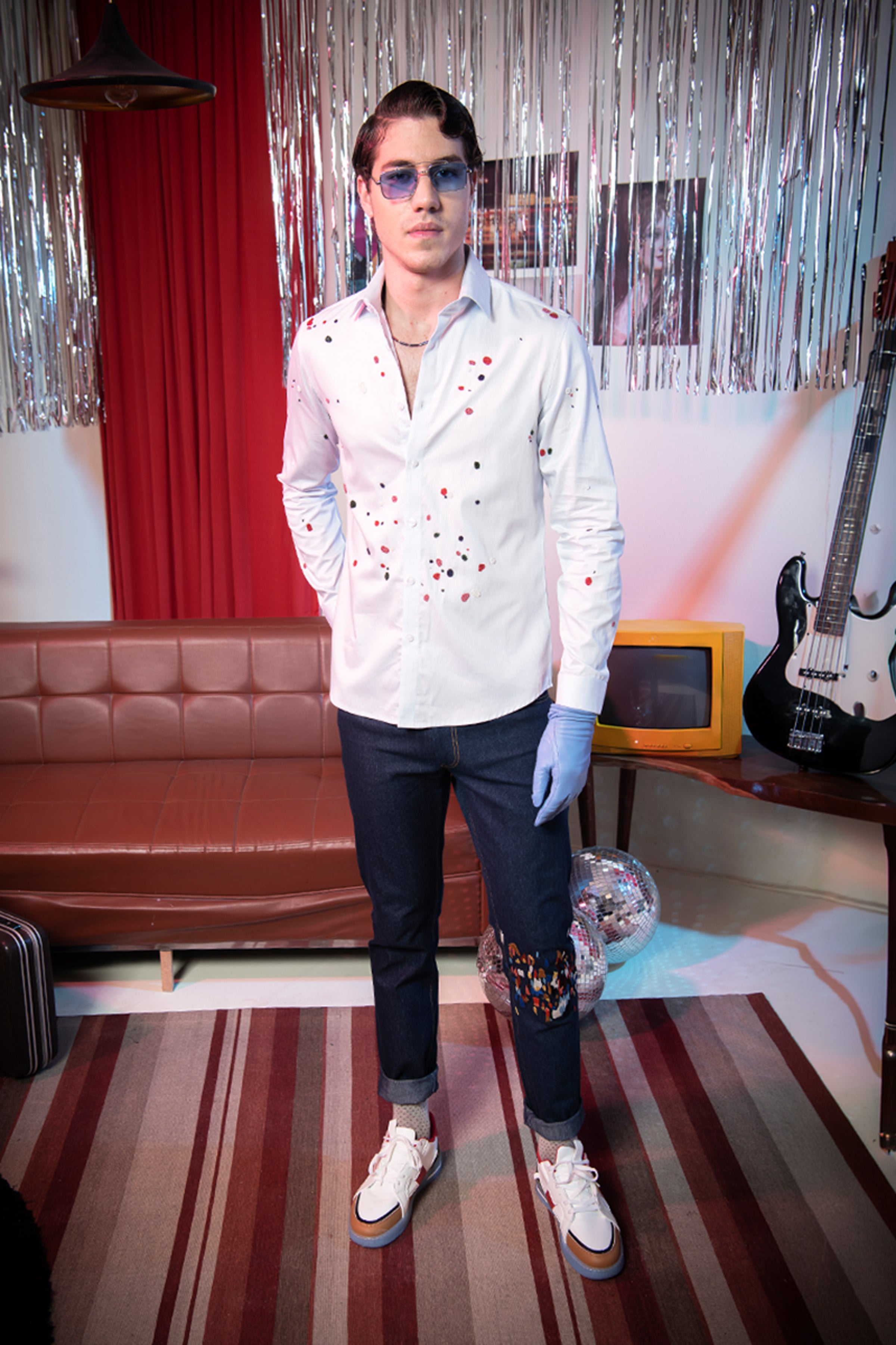 ABKASA SHIRT LIGHT BLUE