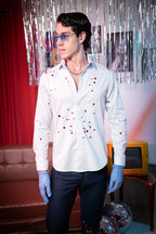 ABKASA SHIRT LIGHT BLUE