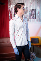 ABKASA SHIRT LIGHT BLUE