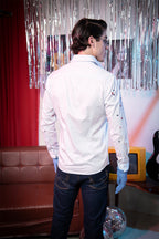 ABKASA SHIRT LIGHT BLUE