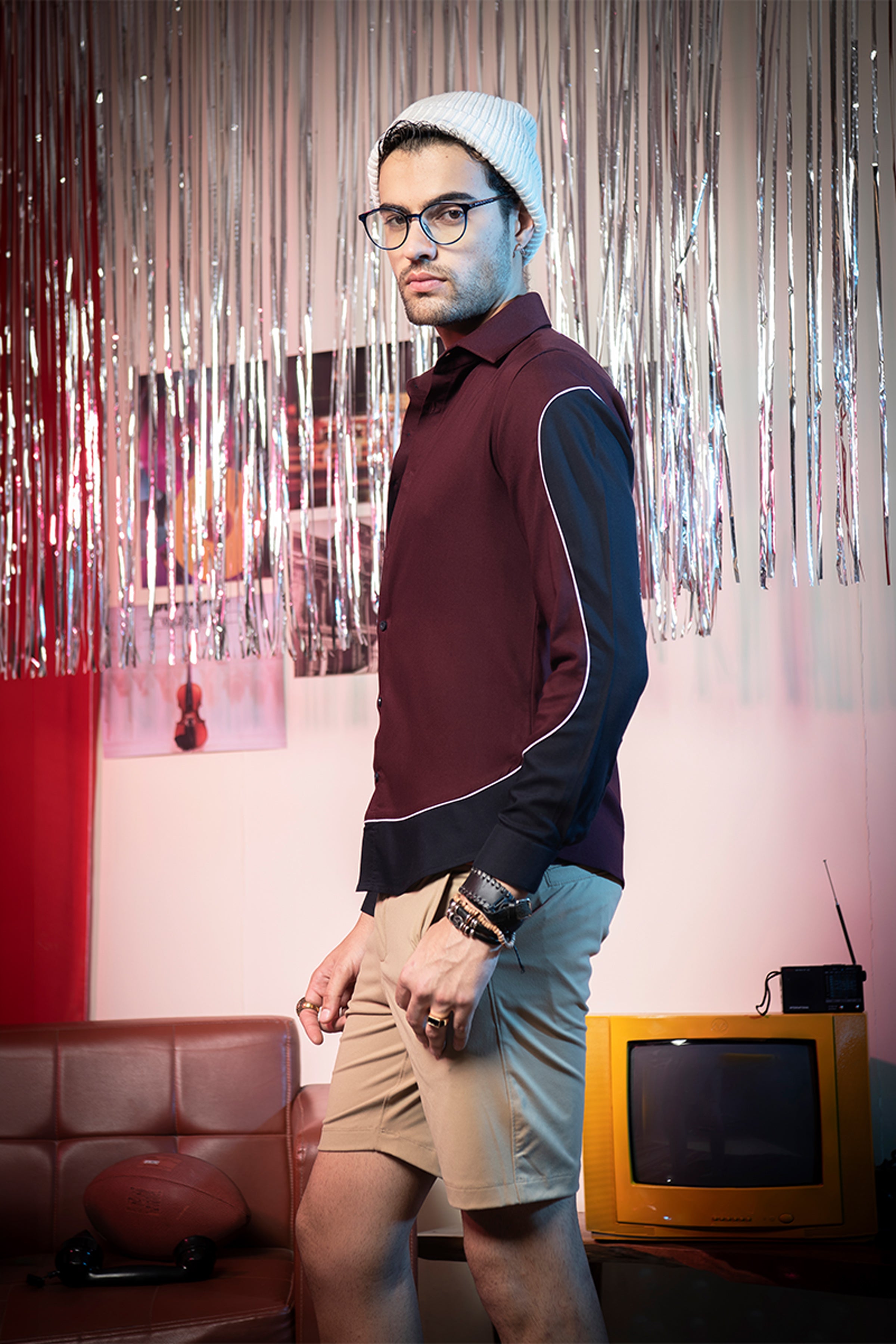 ABKASA SHIRT MULTICOLOUR