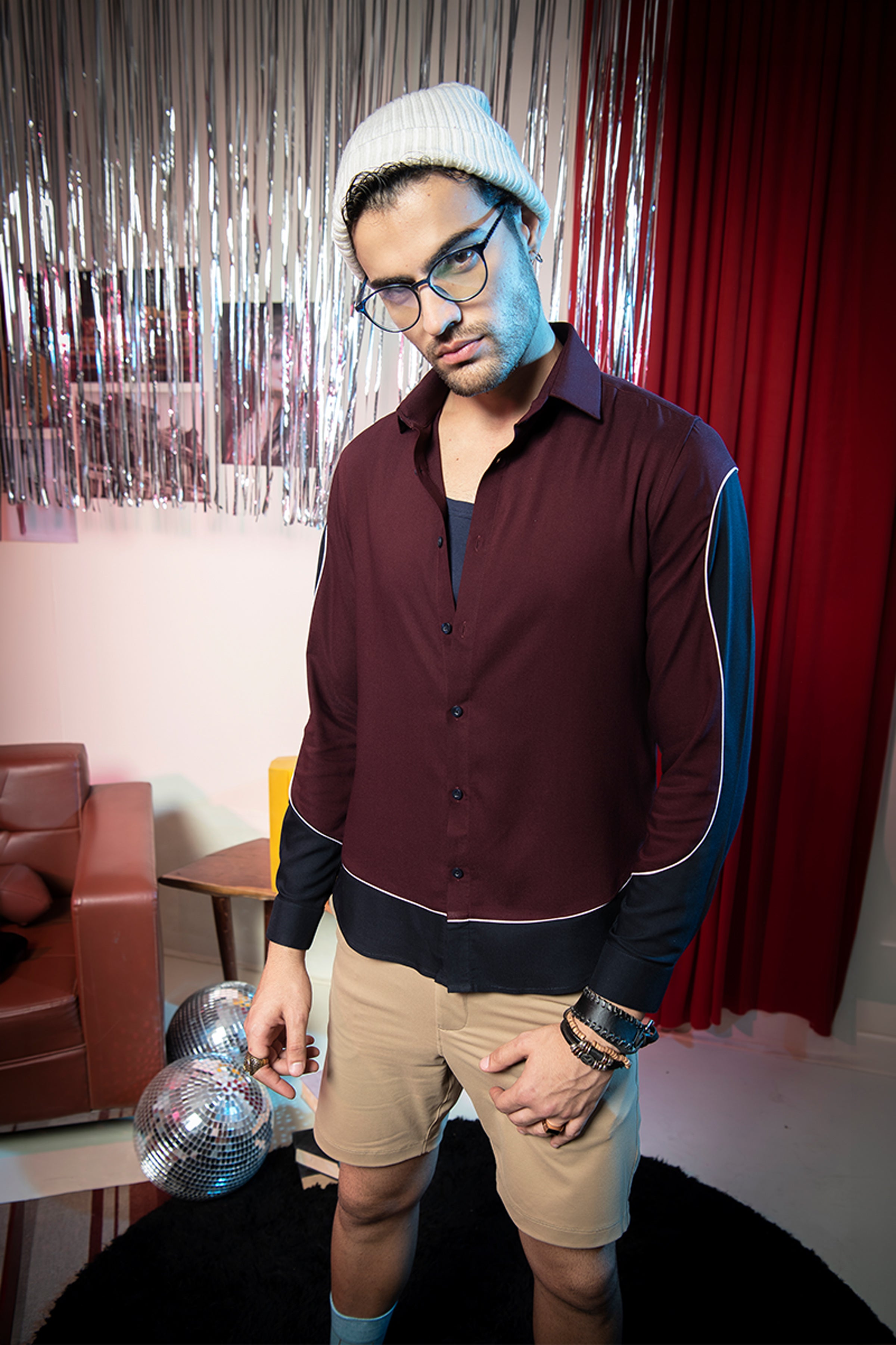 ABKASA SHIRT MULTICOLOUR