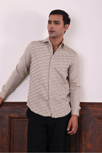 ABKASA SHIRT BEIGE