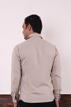 ABKASA SHIRT BEIGE