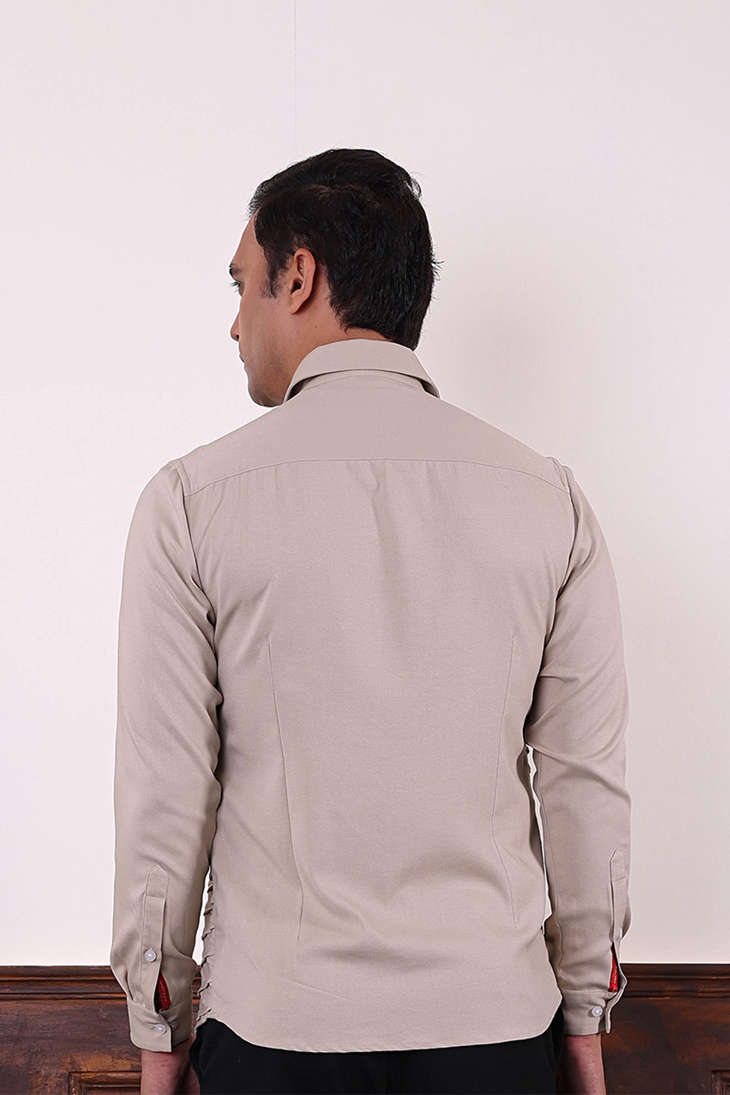 ABKASA SHIRT BEIGE