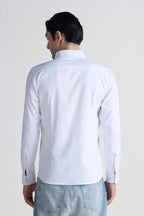 ABKASA SHIRT WHITE