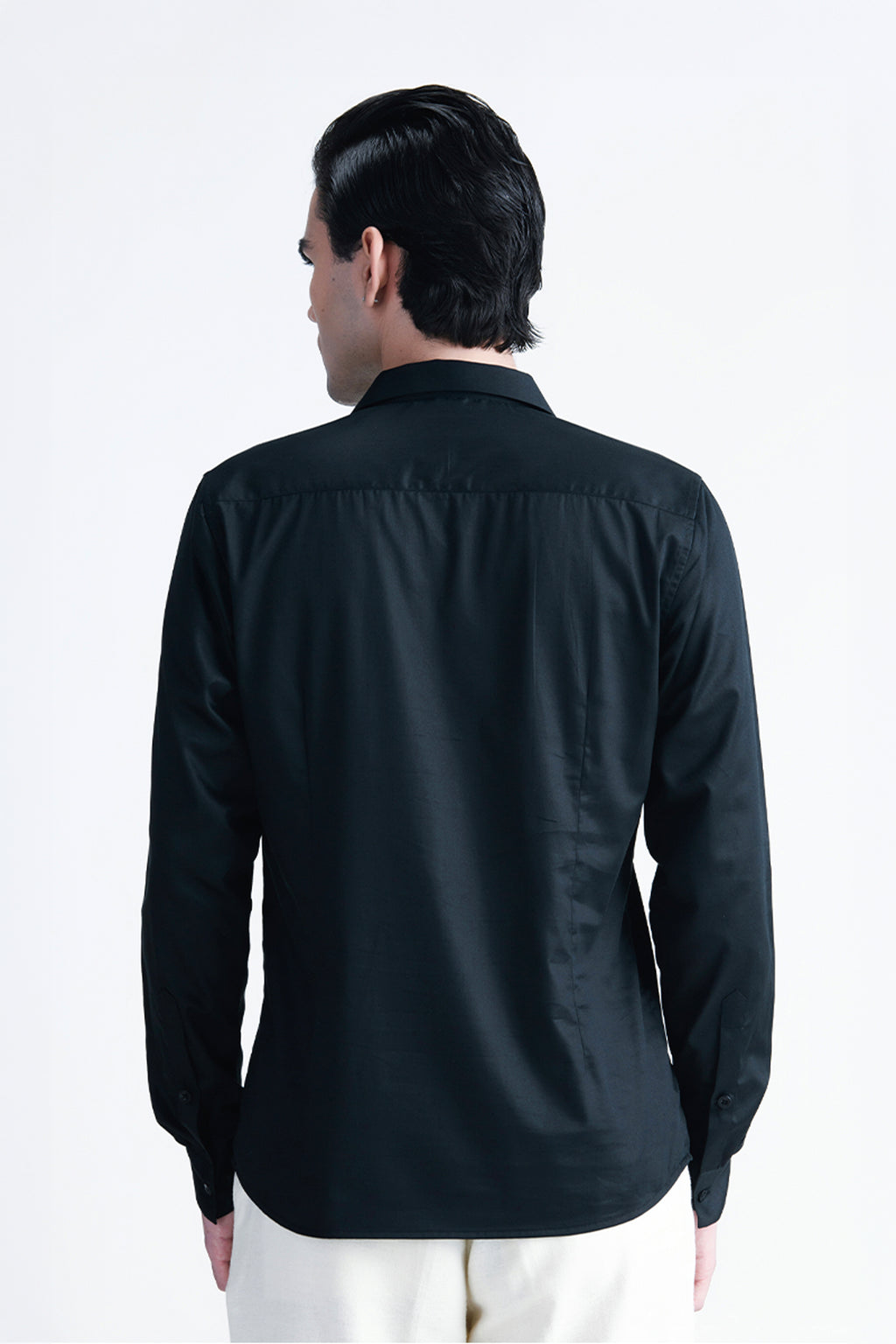 ABKASA SHIRT BLACK