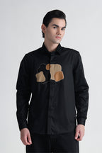 ABKASA SHIRT BLACK