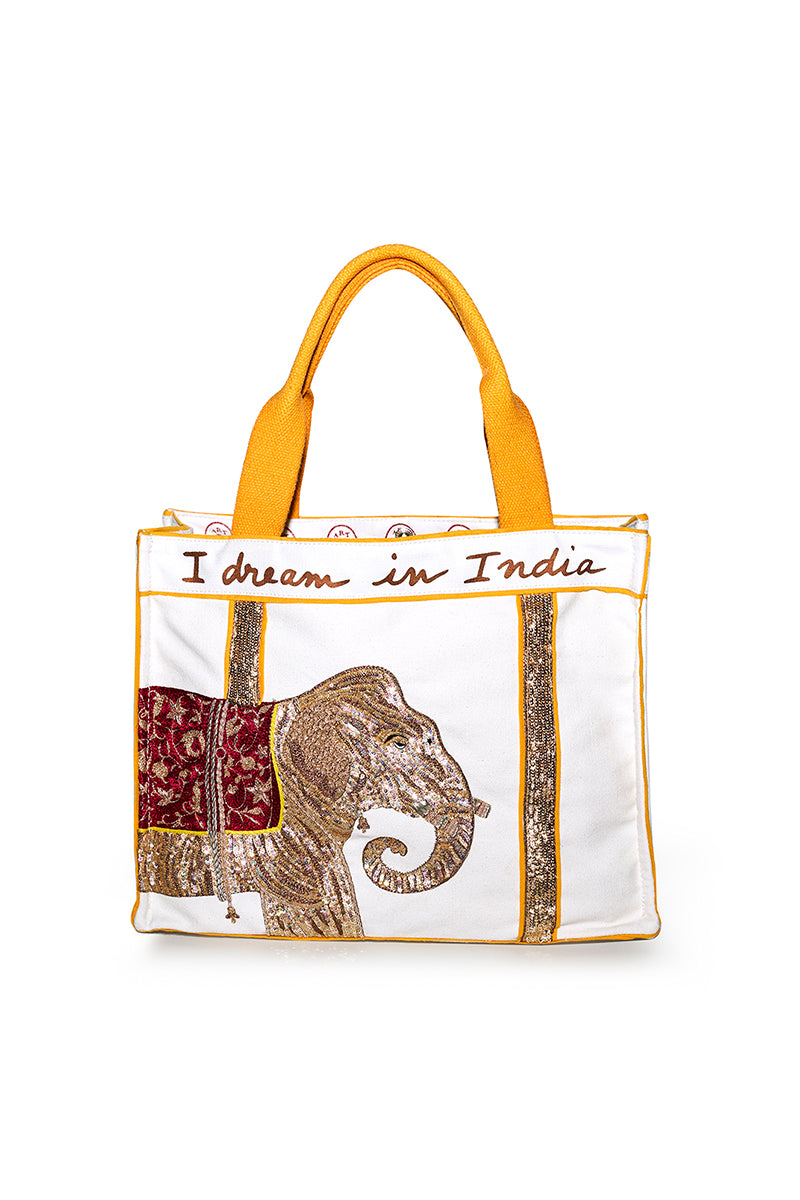 Tote Ivory