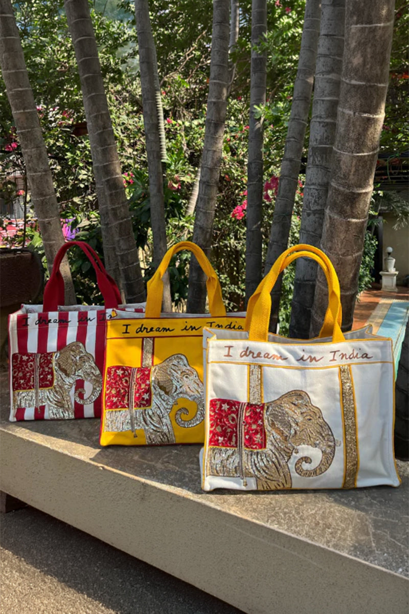 Tote Ivory