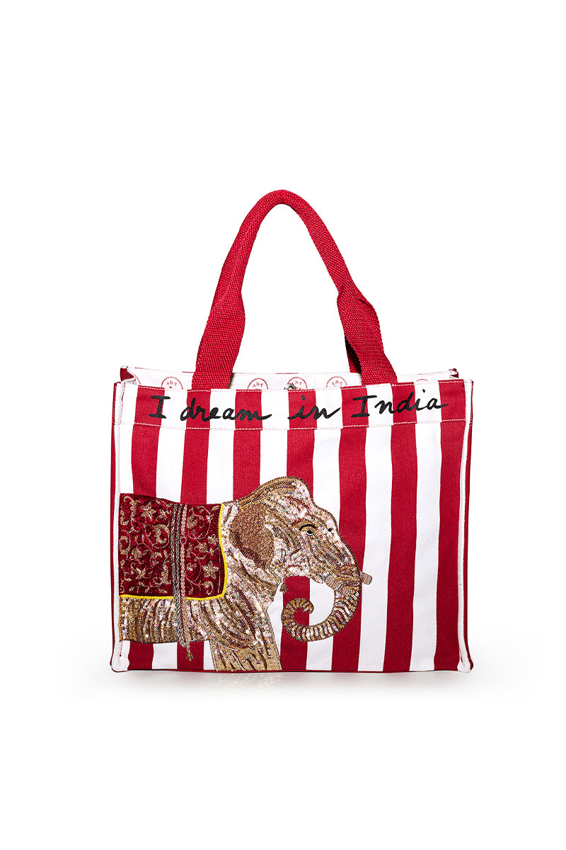 Tote Red