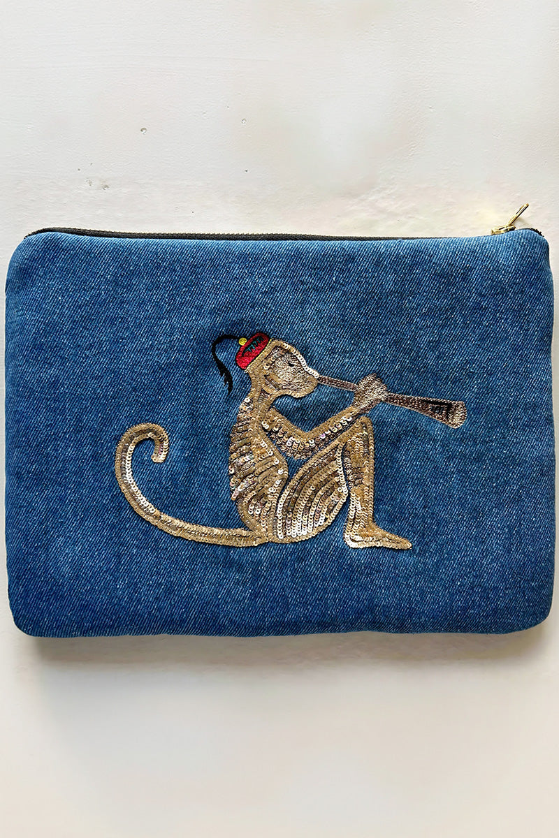 Pouch Denim