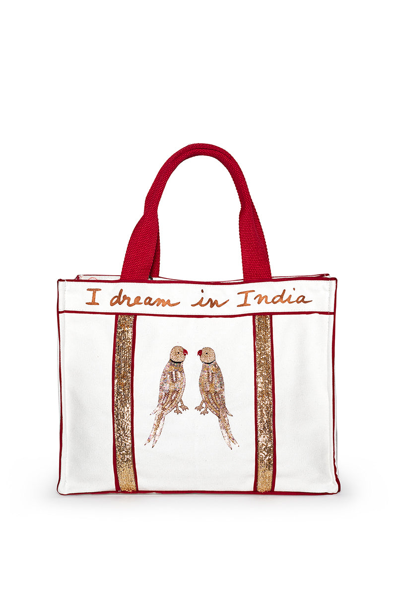 Tote Crimson