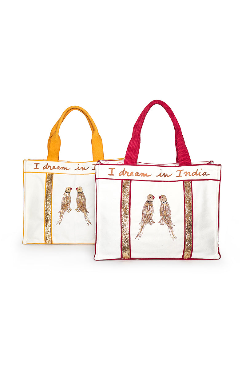 Tote Crimson