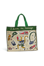 Tote Khaki